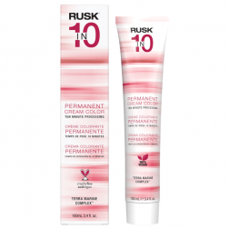 Rusk In10 - Ten Minute Permanent Cream Color 3.4 Oz