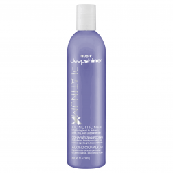 Rusk Deepshine PlatinumX Conditioner 12 Oz