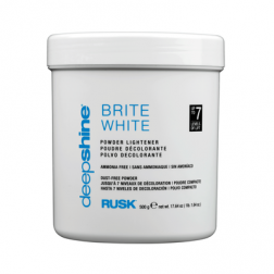 Rusk Deepshine Brite White Powder Lightener 16 Oz