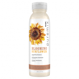 Rusk Puremix Blooming Sunflower Shampoo 12 Oz