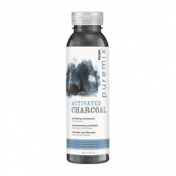 Rusk PureMix Activated Charcoal Purifying Shampoo 12.5 Oz