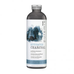 Rusk PureMix Activated Charcoal Purifying Shampoo 35 Oz