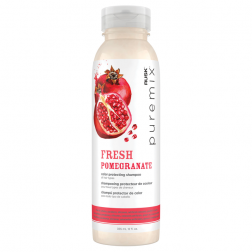 Rusk PureMix Fresh Pomegranate Color Protecting Shampoo 12 Oz