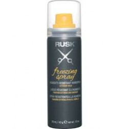 Rusk Freezing Spray (Humidity-Resistant Hairspray) 1.5 Oz