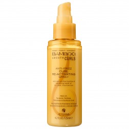 Alterna Bamboo Smooth Anti-Frizz Curl Reactivating Spray 4.2 oz