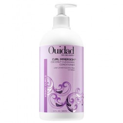 Ouidad Curl Immersion Co-Wash Coconut Cleansing Conditioner 33.8 Oz