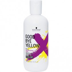 Schwarzkopf Goodbye Yellow Neutralizing Wash Shampoo 10 Oz