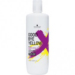 Schwarzkopf Goodbye Yellow Neutralizing Wash Shampoo 33.8 Oz