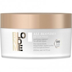 Schwarzkopf BlondMe All Blondes Detox Mask 6.7 Oz