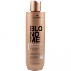 Schwarzkopf BlondMe All Blondes Detox Shampoo 10 Oz