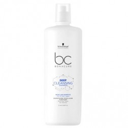 Schwarzkopf BC Bonacure Deep Cleansing Micellar Shampoo 33.8 Oz