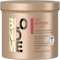 Schwarzkopf BlondMe All Blondes Rich Mask 16.9 Oz