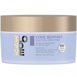 Schwarzkopf BlondMe Cool Blondes Neutralizing Mask 15.2 Oz