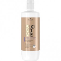 Schwarzkopf BlondMe Cool Blondes Neutralizing Shampoo 33.8 Oz