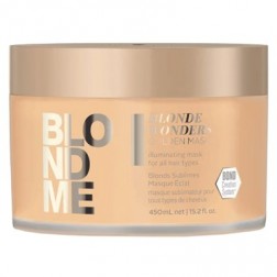 Schwarzkopf BlondMe Golden Mask 15.2 Oz