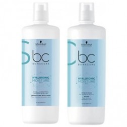 Schwarzkopf BC Bonacure Moisture Kick Hyaluronic Shampoo & Conditioner Liter Duo