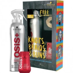 Schwarzkopf Osis Knots, Braids, and Buns Holiday Gift Set 3 pc.