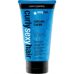 Sexy Hair Curly Sexy Hair Curling Crème 5.1 Oz