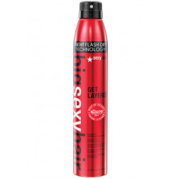 Sexy Hair Big Sexy Hair Get Layered Flash Dry Thickening Hairspray 8 Oz