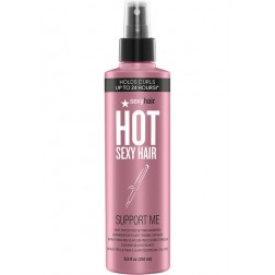 Sexy Hair Hot Sexy Hair Support Me 450°F Heat Protection Setting Hairspray 8.5 Oz