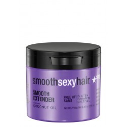 Sexy Hair Smooth Sexy Hair Smooth Extender Nourishing Smoothing Masque 6.8 Oz