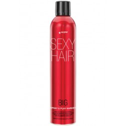 Sexy Hair Big Sexy Hair Big Spray & Play Harder Firm Volumizing Hairspray 10 Oz
