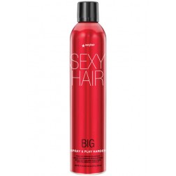 Sexy Hair Big Sexy Hair Big Spray & Play Harder Firm Volumizing Hairspray 10 Oz