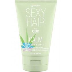 Sexy Hair Calm SexyHair Wetfix & Chill All-Style Dry Crème 3.4 Oz