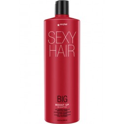 Sexy Hair Big Boost Up Volumizing Shampoo infused with Collagen 33.8 Oz