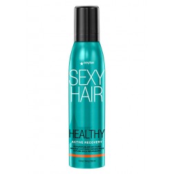 Sexy Hair Healthy Active Recovery Prepare Blow Dry Foam 6.8 Oz