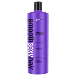 Sexy Hair Smooth Sexy Hair Sulfate Free Smoothing Shampoo 33.8 Oz