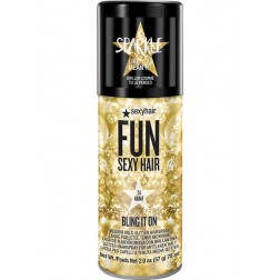 Sexy Hair Bling It On - 24 Karat Glitter Hair Spray 2 Oz