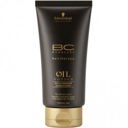 Schwarzkopf BC Bonacure Oil Miracle Gold Shimmer Conditioner 5.1 Oz.
