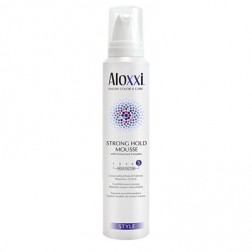 Aloxxi Strong Hold Mousse 6.7 Oz