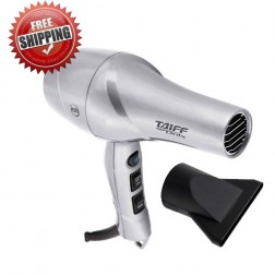 Taiff Onix Silver 1900W Ceramic / Ionic Hair Dryer 