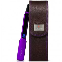 Theorie Saga Titanium Flat Iron 1.5" - Purple