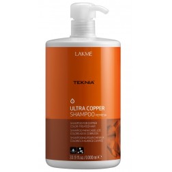 Lakme Teknia Ultra Copper Shampoo 169 Oz (5000 ml)