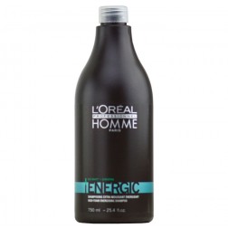 Loreal Homme Energic Energizing Shampoo 25.4 Oz 