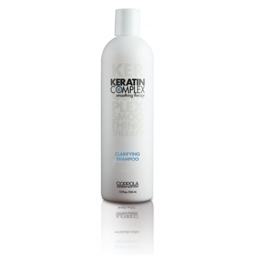 Keratin complex smoothing therapy clarifying shampoo online