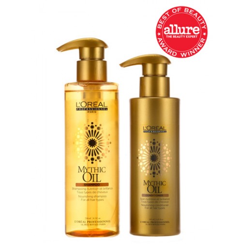 Loreal Mythic Oil Set: Shampoo and Mask