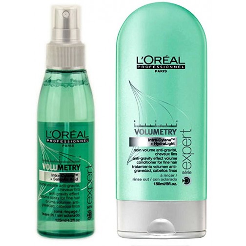L'oreal Volumetry - Volumzing Hair Products for Fine and Limp Hair