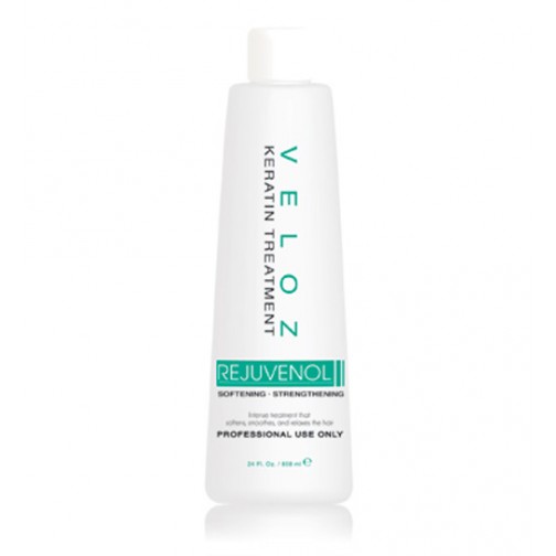 Rejuvenol 24 Hours Keratin Treatment with Collagen 8 Oz