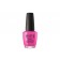OPI Lacquer No Turning Back From Pink Street