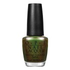 OPI Lacquer Green on the Runway C18 0.5 Oz