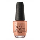 OPI Lacquer Sweet Carmel Sunday D44 0.5 Oz