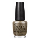 OPI Lacquer All Sparkly and Gold HLE13 0.5 Oz