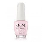 OPI Gel Break Sheer Color Properly Pink NTR03 0.5 Oz