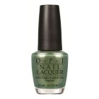 OPI Lacquer Visions of Georgia Green C93 0.5 Oz