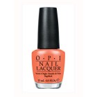 OPI Lacquer Where Did Suzi's Man-go A66 0.5 Oz