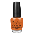 OPI Lacquer Freedom of Peach W59 0.5 Oz